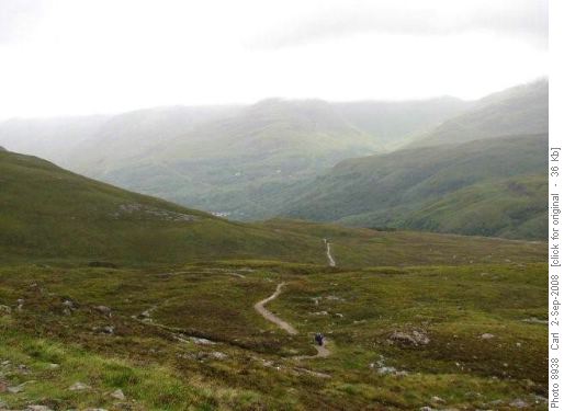 Old Military Road to Kinlochleven