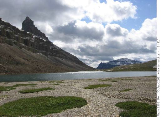 Dolomite Peak & Katharine Lake Dolomite Peak & Katharine Lake