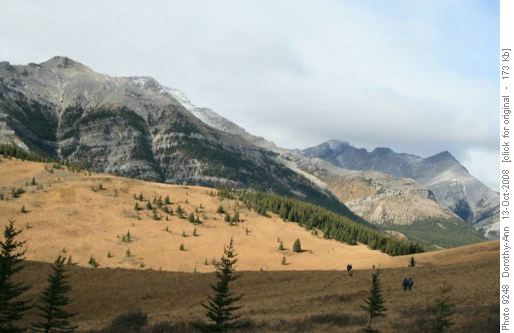 Looking across to Grass Pass and Holy Cross Mtn