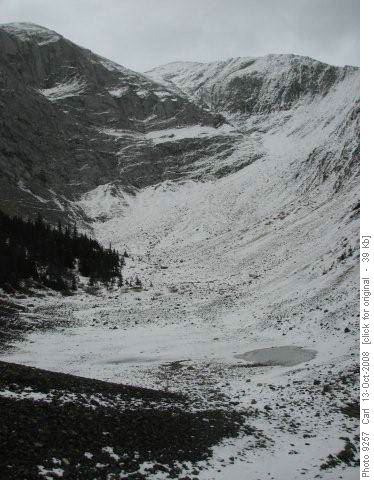 Remnant of McDougall Creek Tarn