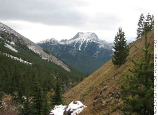 The Wedge from McDougall Creek