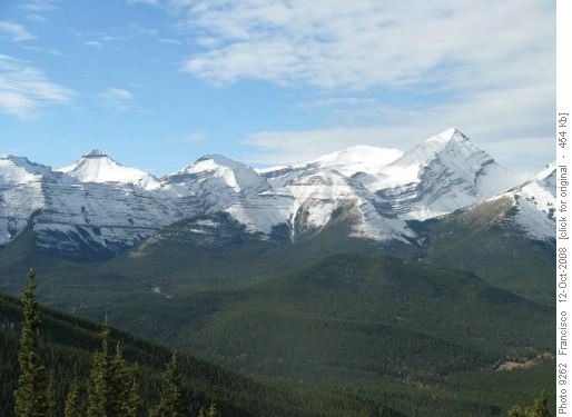 View west from Forget-me-not Ridge