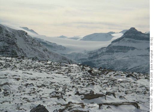 Wapta Icefield