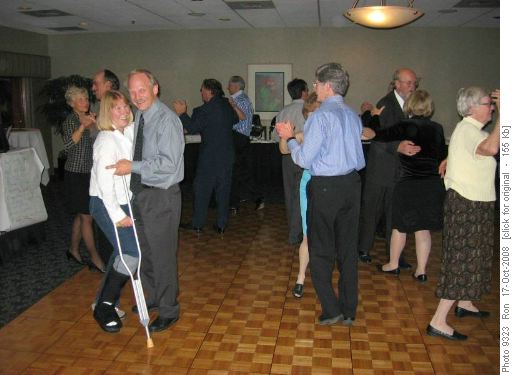 Determined to dance!