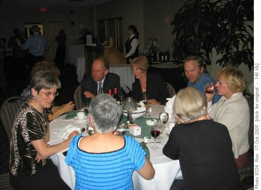 Annual Dinner & Dance 2008