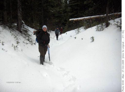 Chester Lk Snowshow Trail