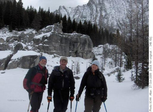 Early season snow at Elephant Rocks