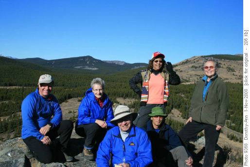 On top (without a Chinook wind)