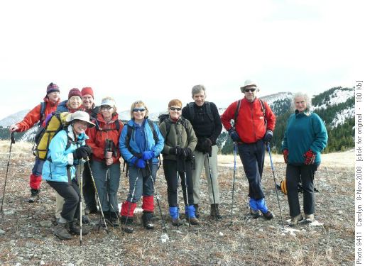 Jumpingpound group <i>sans</i> Carolyn