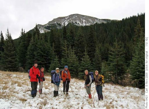 Sheep Mtn from near the Livingstone-Coffin col