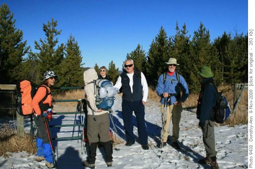 Getting ready to sing Happy Birthday to Dave