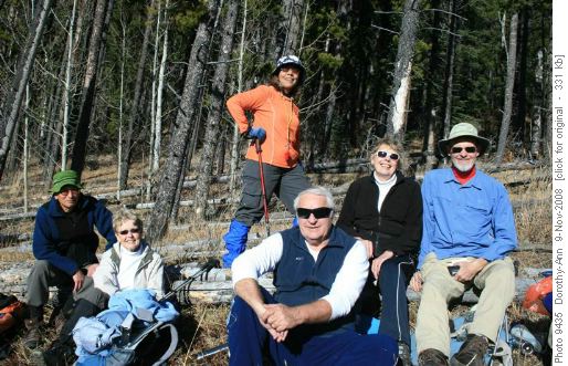 Lunch in the sunshine