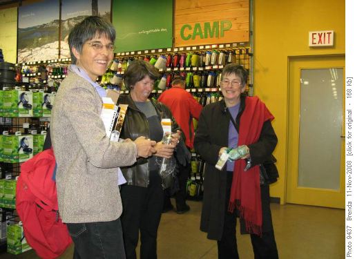 Shopping for a Thermos