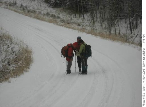 Looking for a trailhead ......