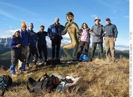 Aha! The Missing Link is now in our chain!