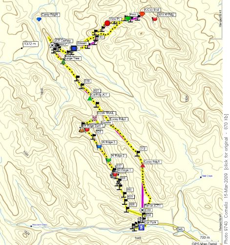 Entrance Ridges: Carey and John Ware Ridge Hike 18.5km, 200m Elevation Gain, 800m total climb.