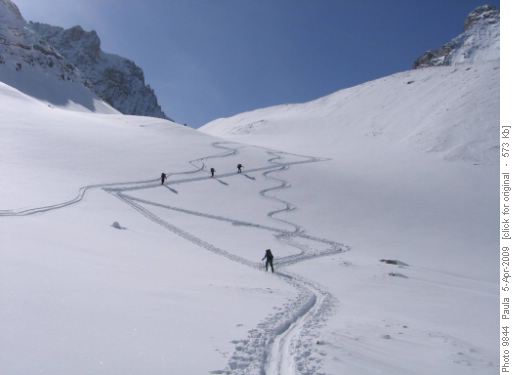 Heading up the French