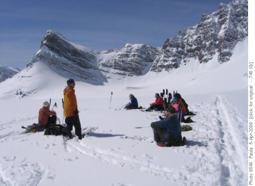 Philip telling lunchtime stories