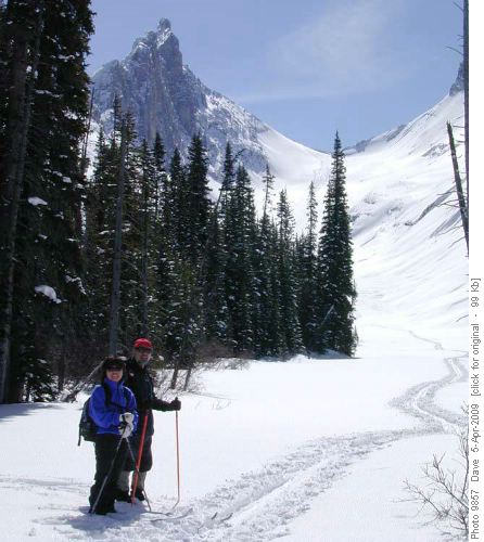 Robertson Glacier, Ron and Yoko