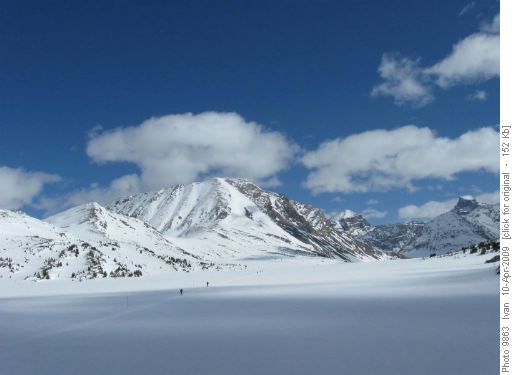 Packers P..,Deception P.,Fossil Mt.