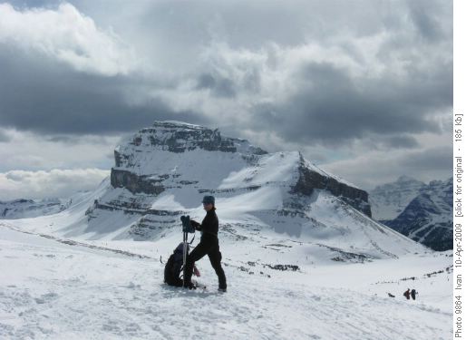 Redoubt MT.from Deception P./Sim/