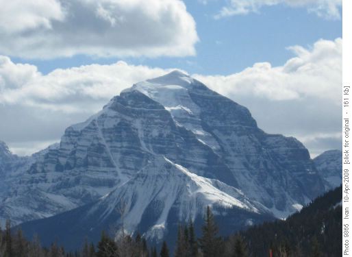 Mt.Temple and Little Temple
