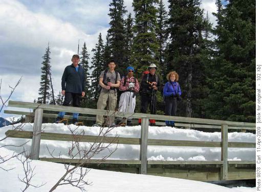 Group on third bridge
