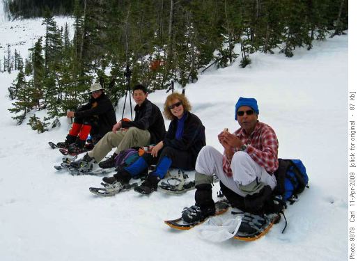 Lunch at Lake Annette