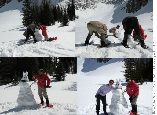 Creation of 'Ernie' the Easter Bunny