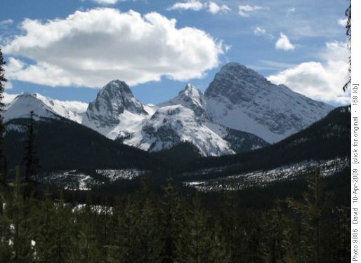 Mounts Commonwealth & Birdwood