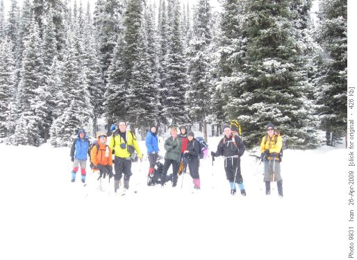 Taylor Lake/ Ricardo, Sim, Adrian, Greg, Susan, Alda, Janice, Bill, Damian /.