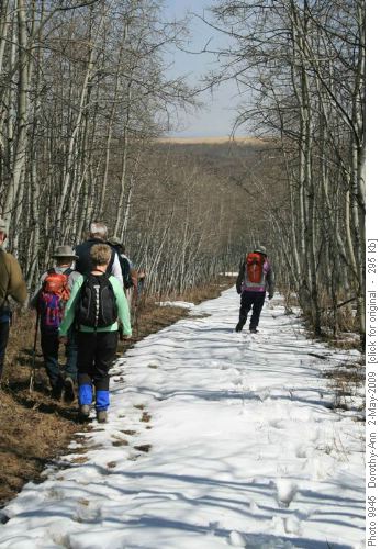 Yes, we did find a little snow