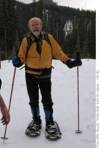 {165 ton for} on Mar 14 Snowshoe Trip